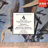 British Composers - Britten: Violin Concerto etc / Olof et al