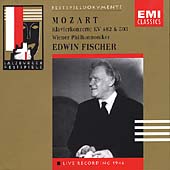 Mozart: Piano Concertos K 503 & K 482 / Edwin Fischer