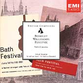 Berkeley/Williamson/Panufnik : Violin Concertos