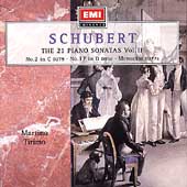 Schubert: The 21 Piano Sonatas Vol 2 / Martino Tirimo