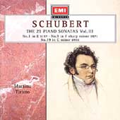 Schubert: The 21 Piano Sonatas Vol. III / Tirimo