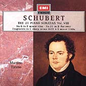 Schubert: The 21 Piano Sonatas, Vol 8 / Tirimo