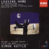 Leaving Home Vol 1 / Simon Rattle, CBSO
