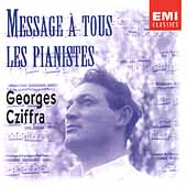 Message a Tous les Pianistes / Geoergy Cziffra