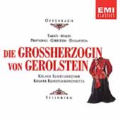 Offenbach: Die Grossherzogin von Gerolstein / Steinberg
