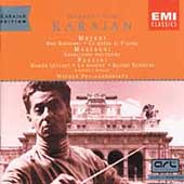Karajan Edition - Mozart, Mascagni, Puccini / Vienna PO