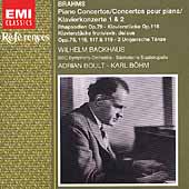 References - Brahms: Piano Concertos, etc / Backhaus