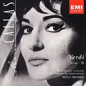 Callas Edition - Verdi Arias Vol 2 / Rescigno