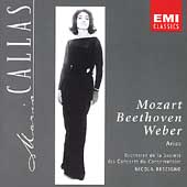 Callas Edition - Mozart, Beethoven, Weber: Arias / Callas, Rescigno et al