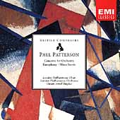 Patterson: Concerto for Orchestra etc / Owain Arwel Hughes et al