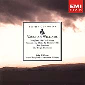 Vaughan Williams: Symphony no 4, etc / Berglund, Silvestri