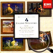 British Composers - English Miniatures - Bax, et al / Hickox