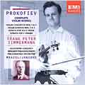Prokofiev: Complete Violin Works / Zimmermann, et al