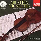 Nathan Milstein - Vignettes / Leon Pommers