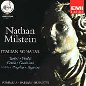 Nathan Milstein - Italian Sonatas - Tartini, Vivaldi, et al