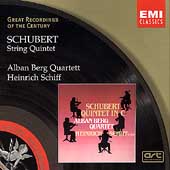 Schubert: String Quintet in C / Alban Berg Quartett, Schiff