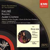 Faure:Requiem (1962) / Andre Cluytens(cond), Orchestre de la Societe des Concerts du Conservatoire, Victoria de los Angeles(S), Dietrich Fischer-Dieskau(Br), etc