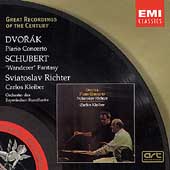 Dvorak: Piano Concerto;  Schubert / Richter, Kleiber, et al