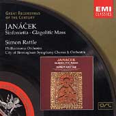 Janacek: Sinfonietta, Glagolitic Mass / Simon Rattle, et al Janacek: Sinfonietta, Glagolitic Mass / Simon Rattle, et al