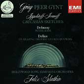 Grieg: Peer Gynt Suites;  Ippolitoff-Ivanoff, et al /Slatkin