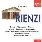 Wagner: Rienzi / Hollreiser, Kollo, Wennberg, Martin, et al