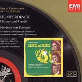Humperdinck: Haensel und Gretel / Karajan, Schwarzkopf, et al
