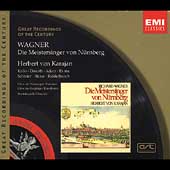 Wagner: Die Meistersinger von Nurnberg / Karajan, et al