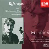 Bach: Violin Concertos / Menuhin, Enescu, Monteaux, Paris SO