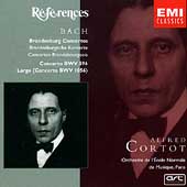Bach: Brandenburg Concertos, etc / Cortot, et al