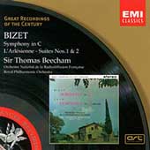 Bizet: Symphony in C, L'Arlesienne Suite 1 & 2 Bizet: Symphony in C, L'Arlesienne Suite 1 & 2