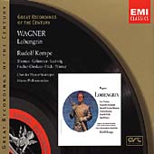 Wagner: Lohengrin / Kempe, Thomas, Fischer-Dieskau, et al