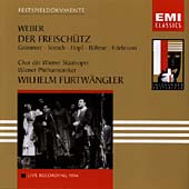 Weber: Der Freischuetz / Furtwaeangler, Salzburg Festival