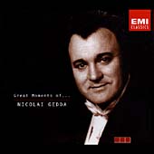Great Moments of Nicolai Gedda Great Moments of Nicolai Gedda
