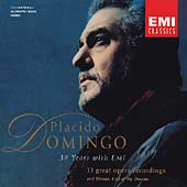 Placido Domingo - 30 Years with EMI