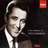 Great Moments of Fritz Wunderlich