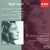 Strauss: Four Last Songs, etc / Schwarzkopf, Matacic, et al Strauss: Four Last Songs, etc / Schwarzkopf, Matacic, et al