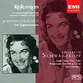 J. Strauss Jr: Der Zigeunerbaron / Schwarzkopf, Gedda, et al