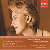 Sabine Meyer Plays Krommer Sabine Meyer Plays Krommer