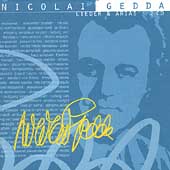 Nicolai Gedda - Lieder & Arias Nicolai Gedda - Lieder & Arias