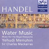 Handel: Water Music, etc / Menuhin, Mackerras, et al