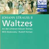 Johann Strauss II: Waltzes / Willi Boskovsky, Rudolf Kempe