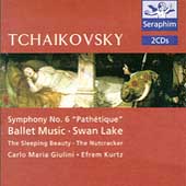 Tchaikovsky: Symphony No 6, Ballet Music / Kurtz, Giulini