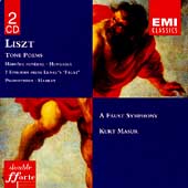 Liszt: Tone Poems, A Faust Symphony / Kurt Masur Liszt: Tone Poems, A Faust Symphony / Kurt Masur