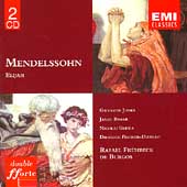 Mendelssohn: Elijah / Fruehbeck de Burgos, Jones, Baker, etc