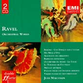 u（東芝EMI 4CD）マルティノン　ラヴェル　管弦楽曲（全集） パリ管弦楽団　Martinon Ravel orchestral works