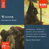 Wagner: Orchestral Music / Klaus Tennstedt