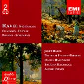 Ravel: Sheherazade;  Chausson, Duparc, et al / Baker, et al