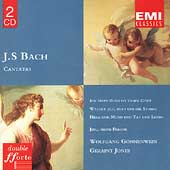 J.S.BACH:CANTATA BWV.80.BWV.140.BWV.147/BWV.227:WOLFGANG GONNENWEIN(cond)/CONSORTIUM MUSICUM/SOUTH GERMAN MADRIGAL CHOIR & INSTRUMENTS/ETC J.S.BACH:CANTATA BWV.80.BWV.140.BWV.147/BWV.227:WOLFGANG GONNENWEIN(cond)/CONSORTIUM MUSICUM/SOUTH GERMAN MADRIGAL CHOIR & INSTRUMENTS/ETC
