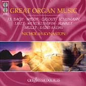 Great Organ Music - Bach, Widor, Gigout, Schumann etc / Nicholas Kynaston