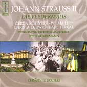 J. Strauss: Die Fledermaus / Ackerman, Scheyrer, Lipp, et al
